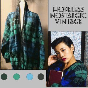 Josie Packard's Green and Blue Plaid Sweater ASO Twin Peaks